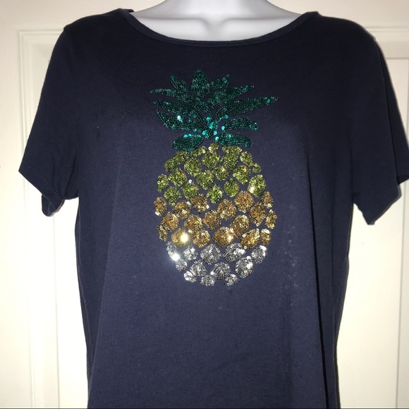 Old Navy Tops - Sequin Pineapple tee - Old Navy